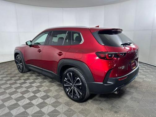 Soul Red Crystal Metallic 2023 Mazda CX-50 2.5 S Premium Plus Package