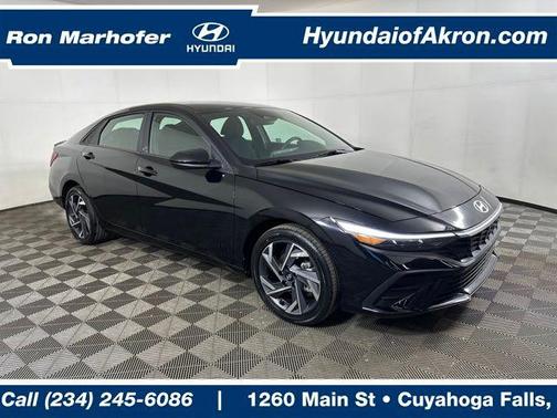 2025 Hyundai ELANTRA HEV SEL Sport