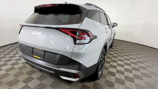 Wolf Gray 2023 Kia Sportage X-Line