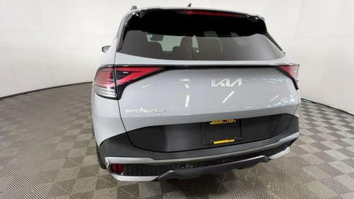 Wolf Gray 2023 Kia Sportage X-Line