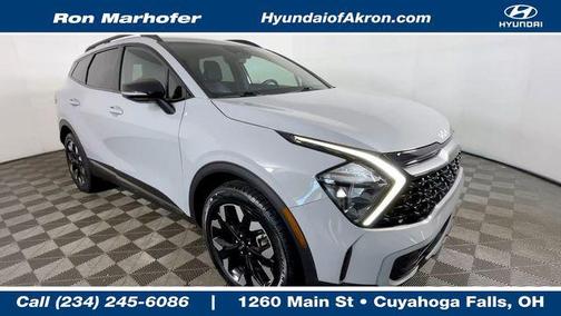 Wolf Gray 2023 Kia Sportage X-Line