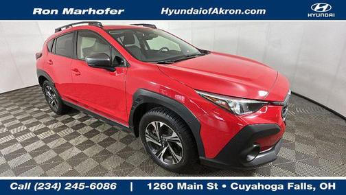 Pure Red 2024 Subaru Crosstrek Premium