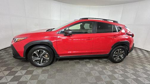 Pure Red 2024 Subaru Crosstrek Premium