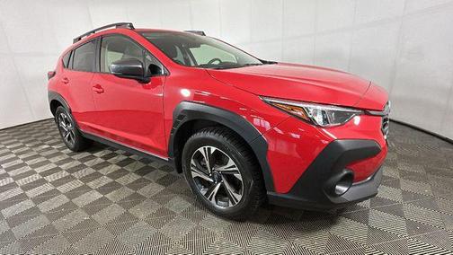 Pure Red 2024 Subaru Crosstrek Premium