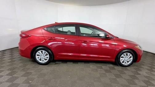 Scarlet Red 2017 Hyundai ELANTRA SE