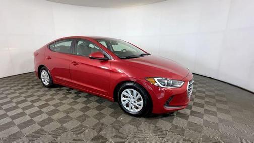 Scarlet Red 2017 Hyundai ELANTRA SE