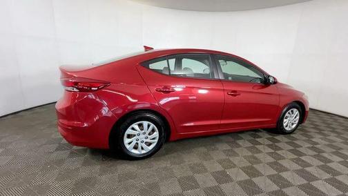 Scarlet Red 2017 Hyundai ELANTRA SE