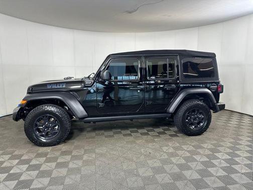 Black Clearcoat 2023 Jeep Wrangler 4xe Base