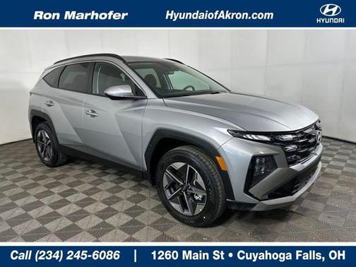 Shimmering Silver 2025 Hyundai TUCSON SEL