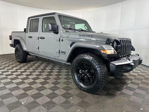 2021 Jeep Gladiator Willys 4x4