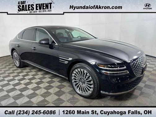 2023 Genesis Electrified G80 Base