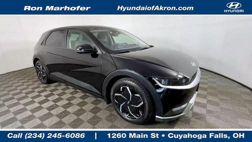 Abyss Black 2024 Hyundai IONIQ 5 SE
