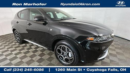 Alfa Black 2024 Alfa Romeo Tonale Ti EAWD