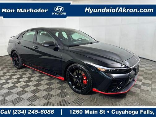 2025 Hyundai ELANTRA N Base