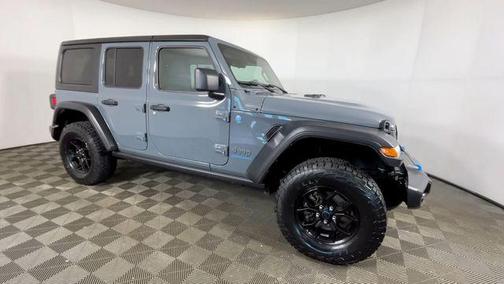 Anvil Clear Coat 2024 Jeep Wrangler 4xe Willys