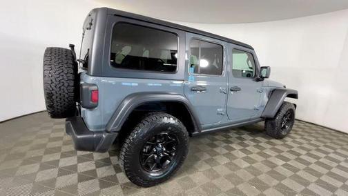 Anvil Clear Coat 2024 Jeep Wrangler 4xe Willys