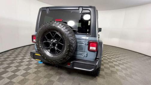 Anvil Clear Coat 2024 Jeep Wrangler 4xe Willys