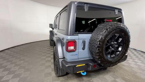 Anvil Clear Coat 2024 Jeep Wrangler 4xe Willys