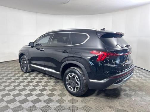 2022 Hyundai SANTA FE HEV Blue