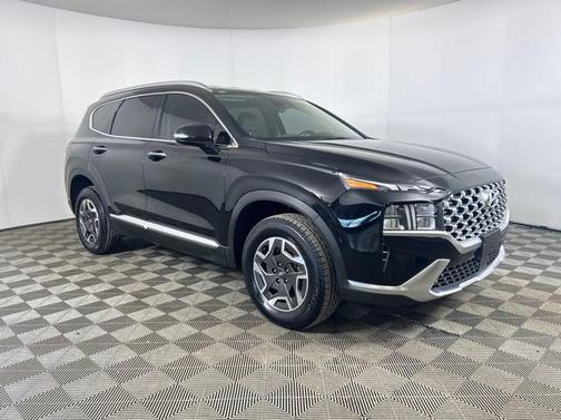 2022 Hyundai SANTA FE HEV Blue