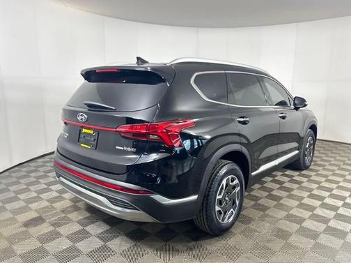 2022 Hyundai SANTA FE HEV Blue