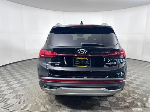 2022 Hyundai SANTA FE HEV Blue