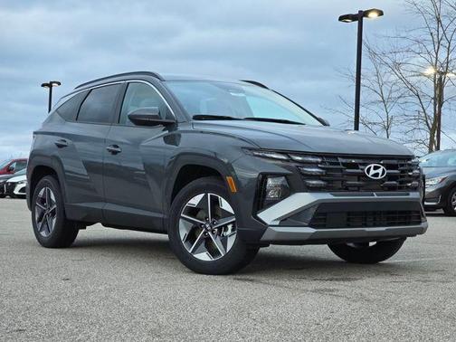 Ecotronic Gray 2026 Hyundai TUCSON SEL