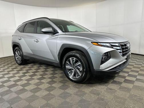 2024 Hyundai TUCSON Hybrid Blue