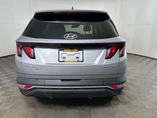 2024 Hyundai TUCSON Hybrid Blue