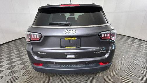 Baltic Gray Metallic Clearcoat 2024 Jeep Compass Limited
