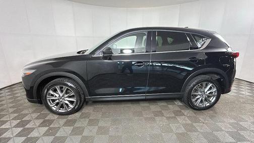 Jet Black Mica 2020 Mazda CX-5 Grand Touring