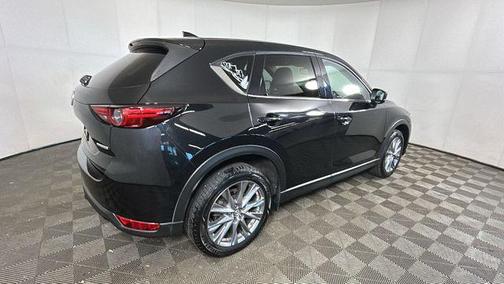 Jet Black Mica 2020 Mazda CX-5 Grand Touring