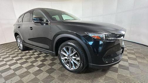 Jet Black Mica 2020 Mazda CX-5 Grand Touring