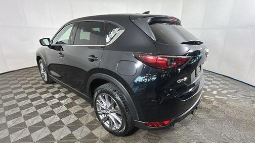 Jet Black Mica 2020 Mazda CX-5 Grand Touring
