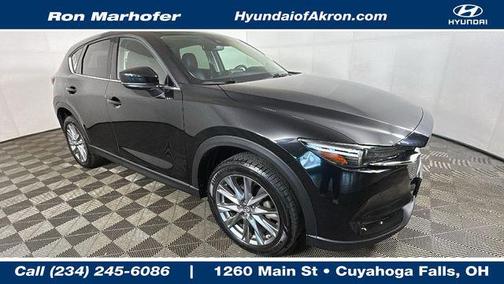 Jet Black Mica 2020 Mazda CX-5 Grand Touring