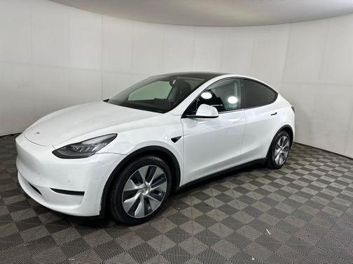 2021 Tesla Model Y Long Range Dual Motor All-Wheel Drive