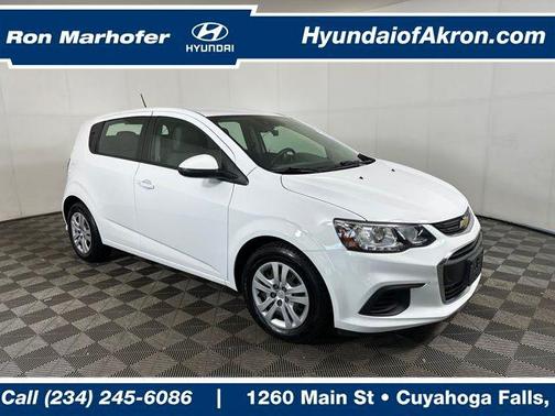 2020 Chevrolet Sonic FWD Hatchback 1FL 5-Door