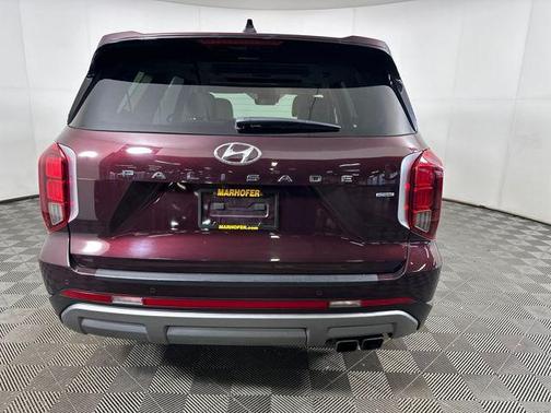 Sierra Burgundy 2023 Hyundai PALISADE Limited
