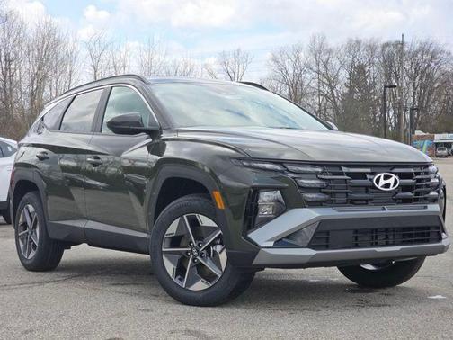 Rockwood Green 2026 Hyundai TUCSON SEL