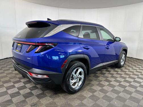 Intense Blue 2023 Hyundai TUCSON SEL