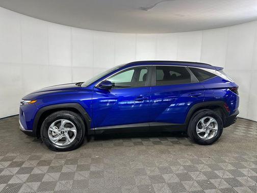 Intense Blue 2023 Hyundai TUCSON SEL