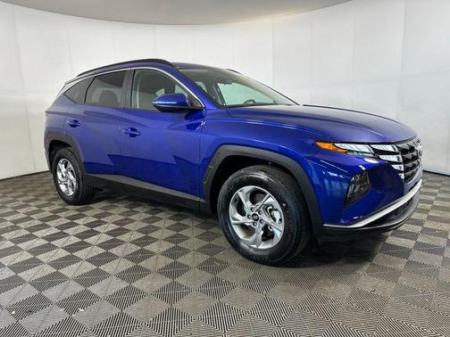 Intense Blue 2023 Hyundai TUCSON SEL