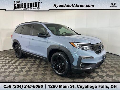 2022 Honda Pilot AWD TrailSport