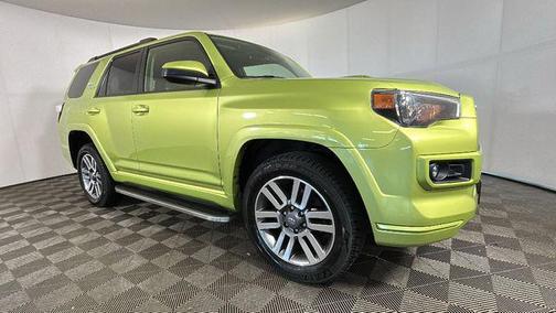 Lime Rush 2023 Toyota 4Runner TRD Sport