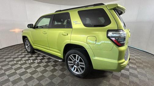 Lime Rush 2023 Toyota 4Runner TRD Sport