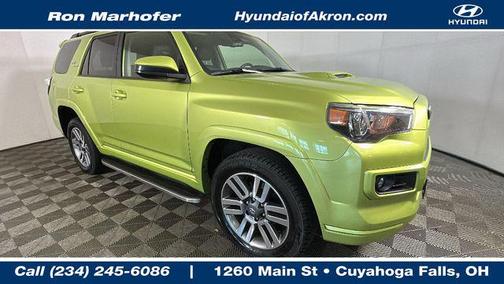 Lime Rush 2023 Toyota 4Runner TRD Sport