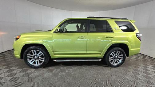 Lime Rush 2023 Toyota 4Runner TRD Sport