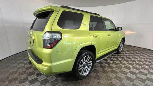 Lime Rush 2023 Toyota 4Runner TRD Sport