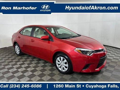 2016 Toyota Corolla LE