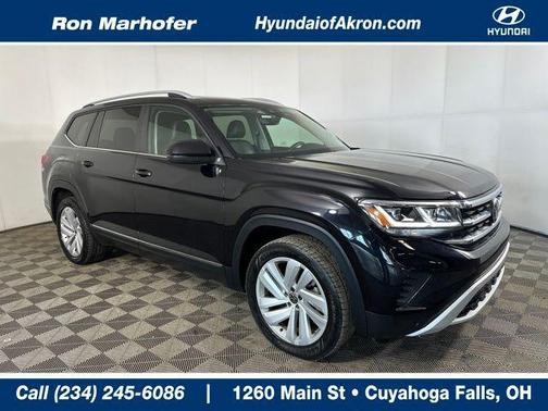 2021 Volkswagen Atlas 3.6L SEL